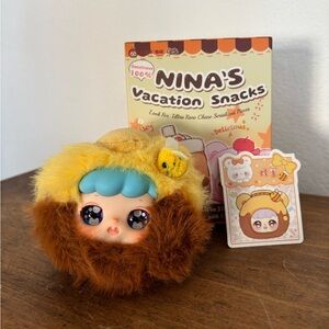 Nina’s Vacation Snacks plush